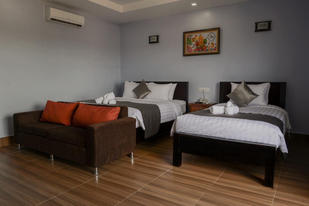 Angkor Secret Garden Inn Σιέμ Ρέαπ Εξωτερικό φωτογραφία