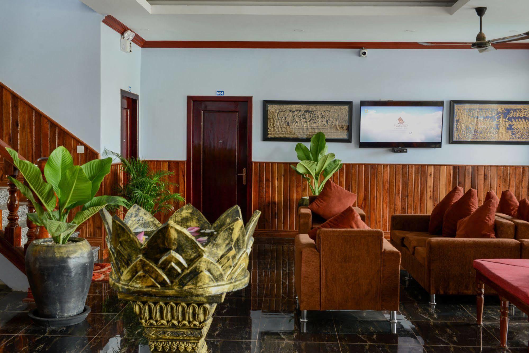 Angkor Secret Garden Inn Σιέμ Ρέαπ Εξωτερικό φωτογραφία