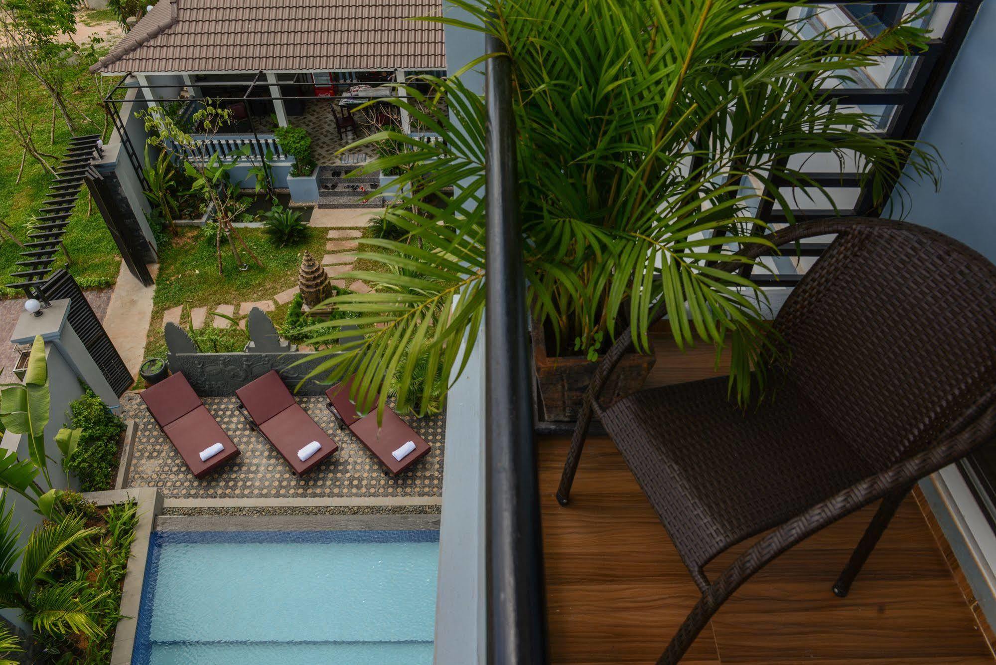 Angkor Secret Garden Inn Σιέμ Ρέαπ Εξωτερικό φωτογραφία